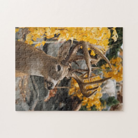 Puzzle Cerfs communs de trophée (Horizontal)