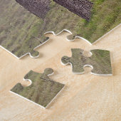 Puzzle Cerfs et arbres (Côté)