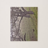 Puzzle Cerfs et arbres (Vertical)