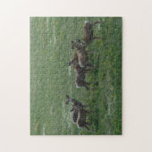 Puzzle Cerfs Mulets Printaniers D7 (Vertical)