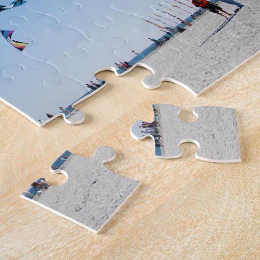 Puzzle Cerfs-volants de cascade dans la formation (Côté)