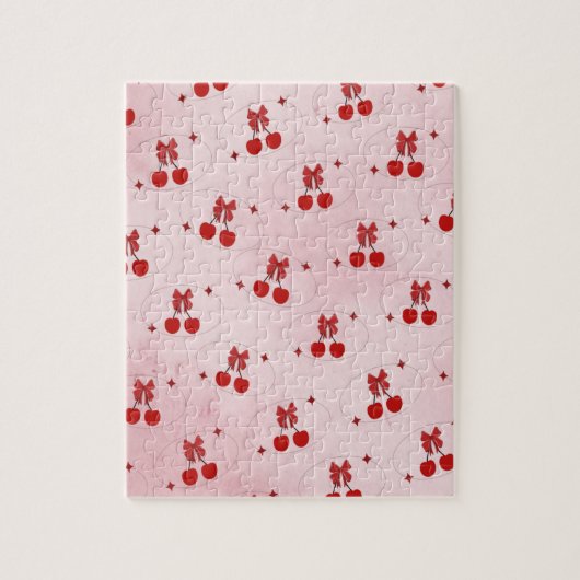Puzzle Cerise (Vertical)
