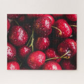 Puzzle cerise (Horizontal)