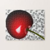 Puzzle Cerise sucrée - Savoureuse (Horizontal)