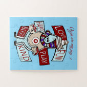 Puzzle Cerises en haut : Une célébration de la gentilless (Horizontal)