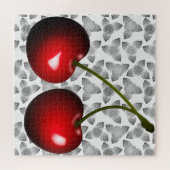 Puzzle Cerises sucrées - Savoureuses - (Horizontal)