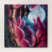 Puzzle Cerisier Clair de Lune (Horizontal)