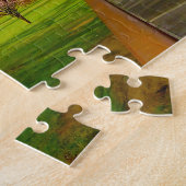 Puzzle Cerisier en Fleur New Jersey. (Côté)