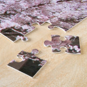 Puzzle Cerisier en pleurs ("Nara Ichiban-Zakura") (Côté)