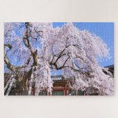 Puzzle Cerisier en pleurs ("Nara Ichiban-Zakura") (Horizontal)