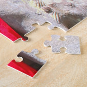 Puzzle Cerisier en pleurs ("Nara Ichiban-Zakura") (Côté)