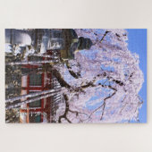 Puzzle Cerisier en pleurs ("Nara Ichiban-Zakura") (Horizontal)