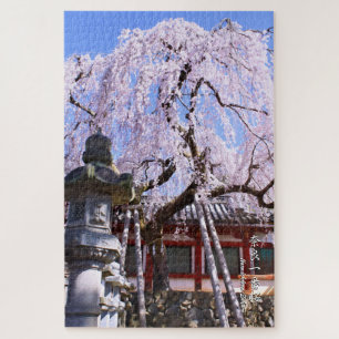Puzzle Cerisier en pleurs ("Nara Ichiban-Zakura")