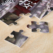 Puzzle Cerisier en pleurs ("Nara Ichiban-Zakura") (Côté)