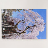 Puzzle Cerisier en pleurs ("Nara Ichiban-Zakura") (Horizontal)