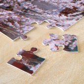 Puzzle Cerisier en pleurs ("Nara Ichiban-Zakura") (Côté)