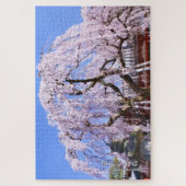 Puzzle Cerisier en pleurs ("Nara Ichiban-Zakura") (Vertical)