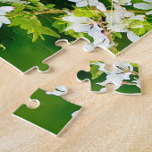 Puzzle Cerisiers en fleurs (Côté)