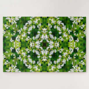 Puzzle Cerisiers en fleurs
