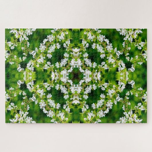 Puzzle Cerisiers en fleurs (Horizontal)