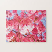 Puzzle Cerisiers Japonais en Fleurs (Horizontal)