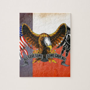 Puzzle Certains l'ont donné tout