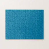 Puzzle Cerulean Cool One Color Challenging (Horizontal)