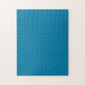 Puzzle Cerulean Cool One Color Challenging (Vertical)