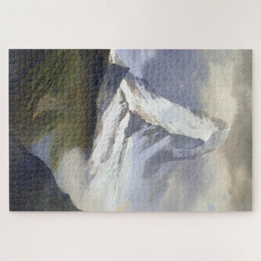 Puzzle Cervin, Albert Bierstadt (Horizontal)