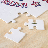 Puzzle Ces couleurs ne courent pas ! Étoile (Côté)