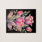Puzzle Ces Superbes Tulipes (Horizontal)