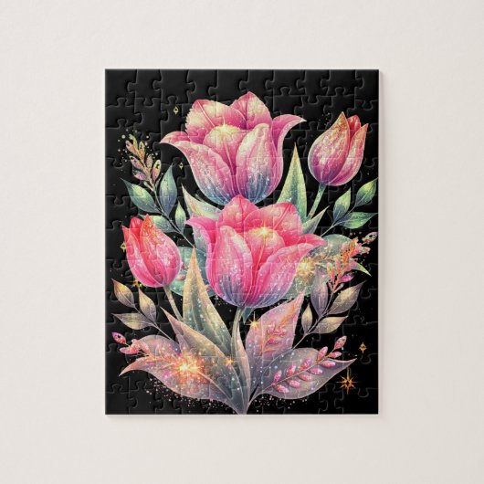 Puzzle Ces Superbes Tulipes (Vertical)
