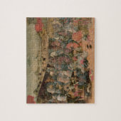 Puzzle César triomphant dans la bataille (tempera sur le (Vertical)