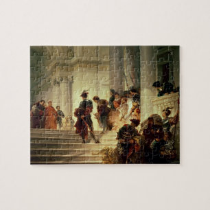 Puzzle Cesare Borgia quittant Vatican