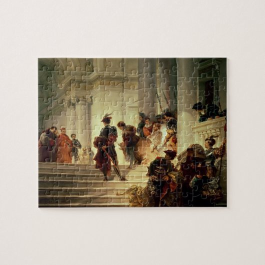 Puzzle Cesare Borgia quittant Vatican (Horizontal)