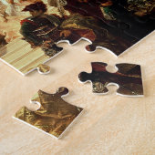 Puzzle Cesare Borgia quittant Vatican (Côté)
