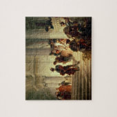 Puzzle Cesare Borgia quittant Vatican (Vertical)