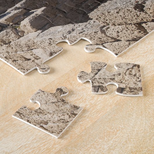 Puzzle Césarée ruines du port construit par Hérode le Gra (Côté)