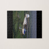 Puzzle Cessna 170, 1948, aviation _Classic (Horizontal)