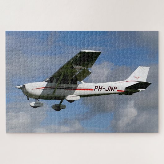 Puzzle Cessna 172N Skyhawk PH-JNP (Horizontal)