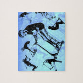 Puzzle C'est à propos du scooter ! - Trucs de scooter (Vertical)