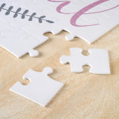 Puzzle C'est bien avec mon âme typographie chrétienne chi (Côté)