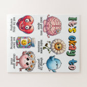 Puzzle C'est bon de ne pas s'en aller (Horizontal)