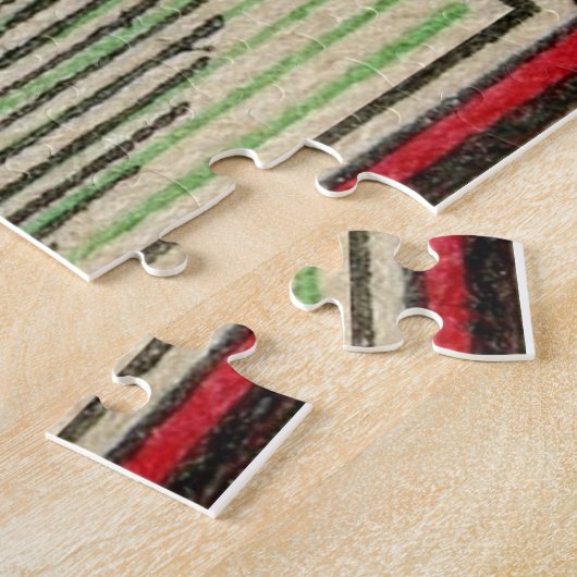 Puzzle C'est bon d'être le chat (Côté)