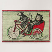 Puzzle C'est bon d'être le chat (Horizontal)