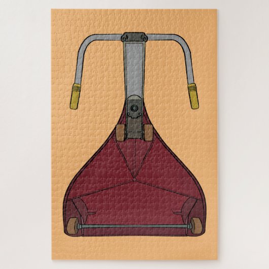 Puzzle C'est comme ça que je conduisais dans les années 7 (Vertical)