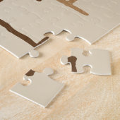 Puzzle C'est comme ça que je roule Diner Pain Rolls Drôle (Côté)