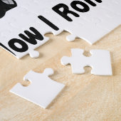 Puzzle C'est comment je roule semi le camion (Côté)