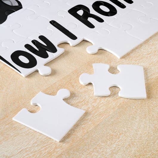 Puzzle C'est comment je roule semi le camion (Côté)