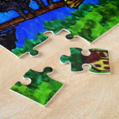 PUZZLE C'EST DES TÉMOINS HALLOWEEN CE SOIR QUE NOUS MARCH (Côté)